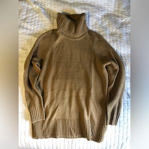 DKNY turtleneck sweater